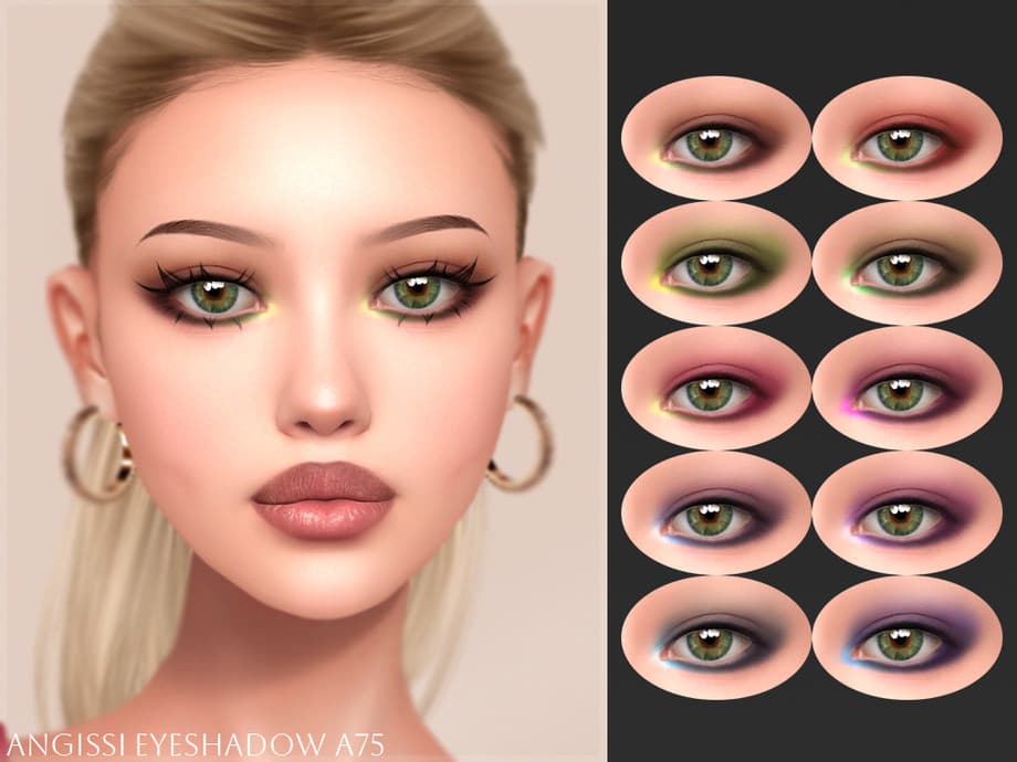 Тени для век Eyeshadow A75